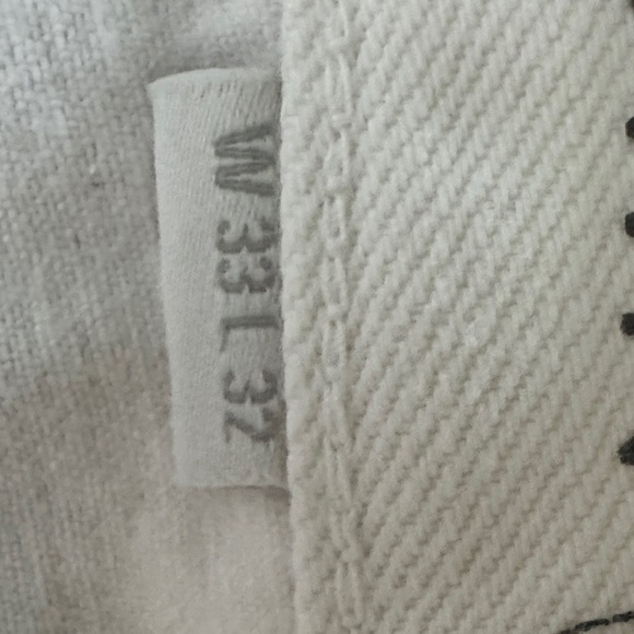 River Island Men's Cream Slim Jeans - Picture 3 of 7